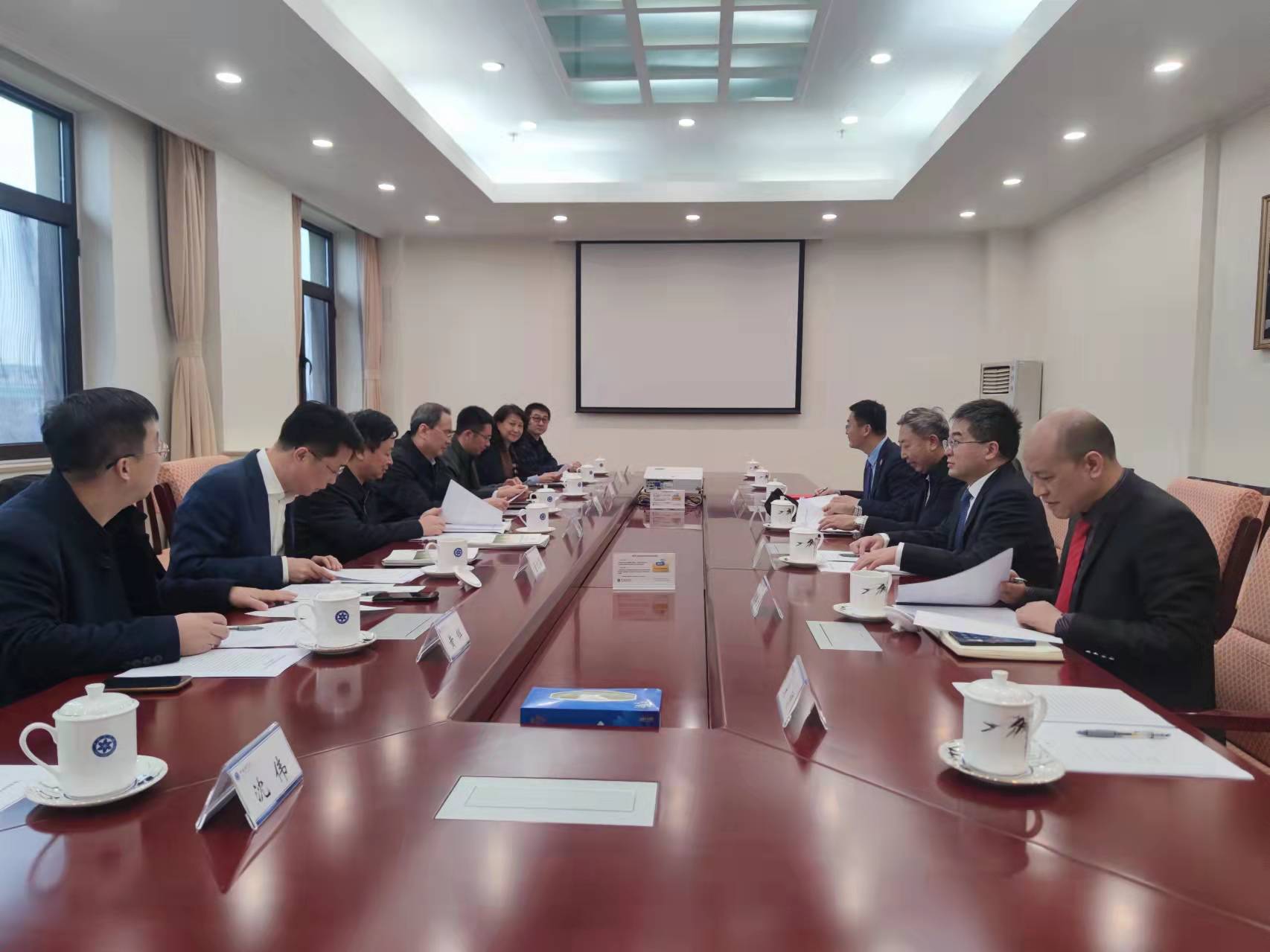 零碳研究中心----座談現場