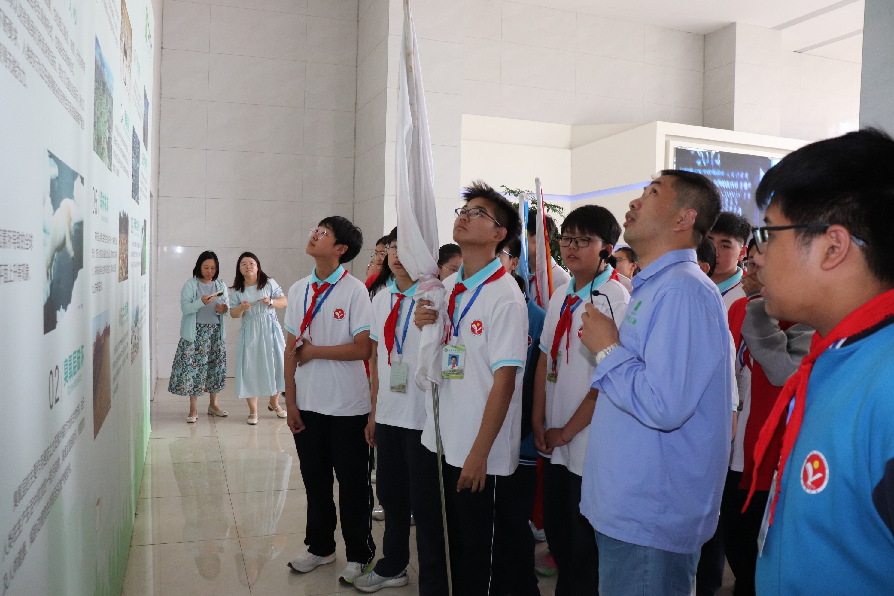 宜陵中學師生參加六五環境主題活動