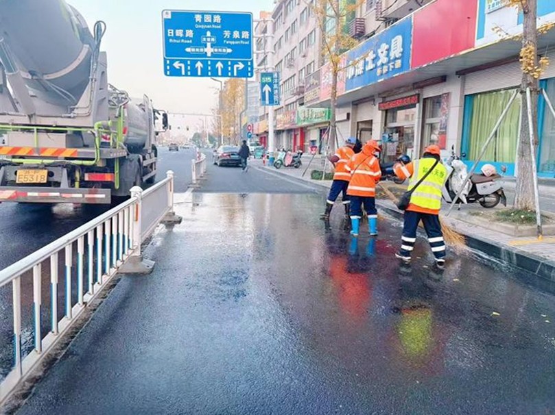 常態化開展“洗城”行動2